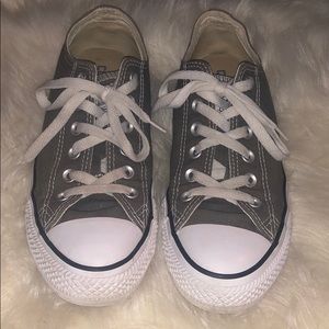 Dark Grey converse!